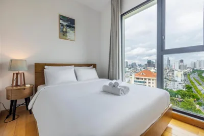 带景观三卧室公寓 — D1mension Zenity - Saigon District 1 - Luxury Apartment