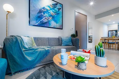 双卧室公寓 — D1mension Zenity - Saigon District 1 - Luxury Apartment